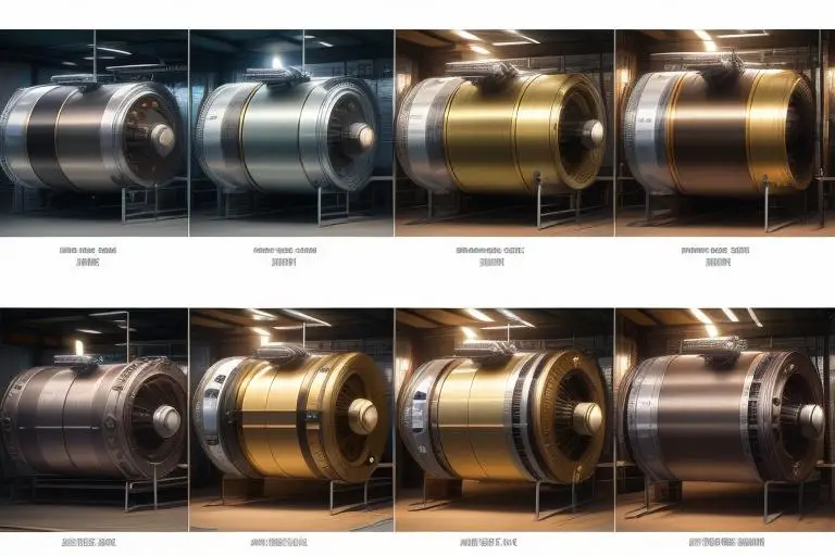 An image showing the different sizes and shapes of products manufactured using hot rolling mills.