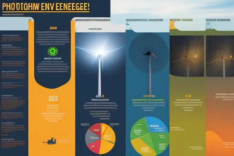 An infographic showing investment in renewable energy in Finland.