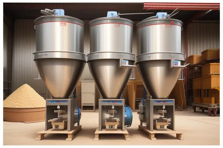 Comparison of various types of flour sifting machines