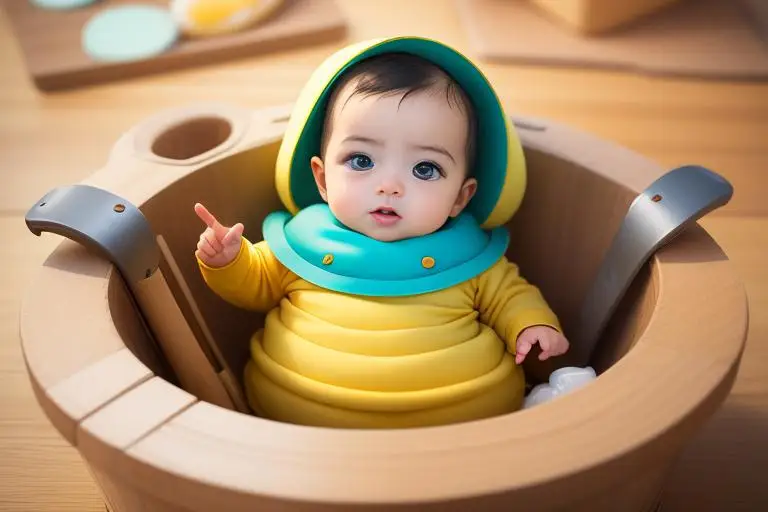 Eco-friendly packaged baby products