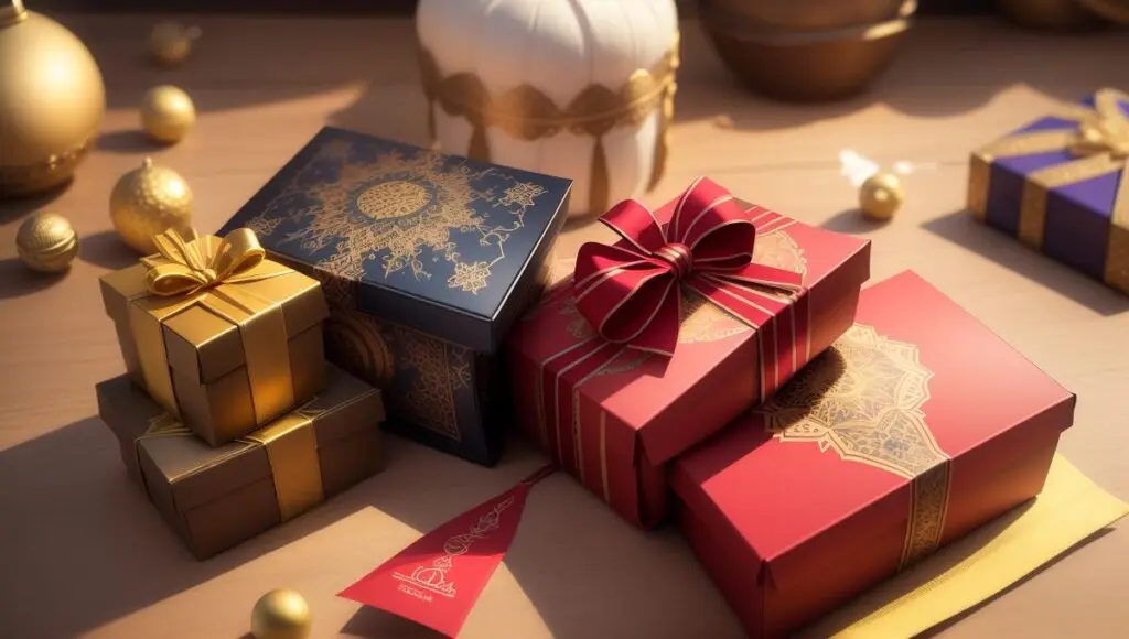 Festive_Eid_Al_Fitr_gift_boxes_with_uni