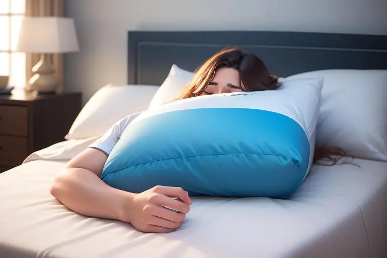 Futuristic bedding equipped with the latest technology for the perfect sleep