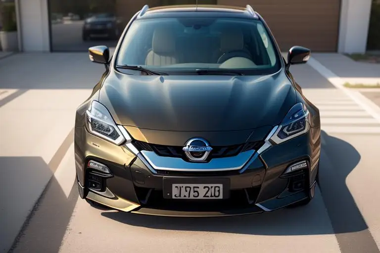 Nissan logo with its strategic goals to conquer EV market