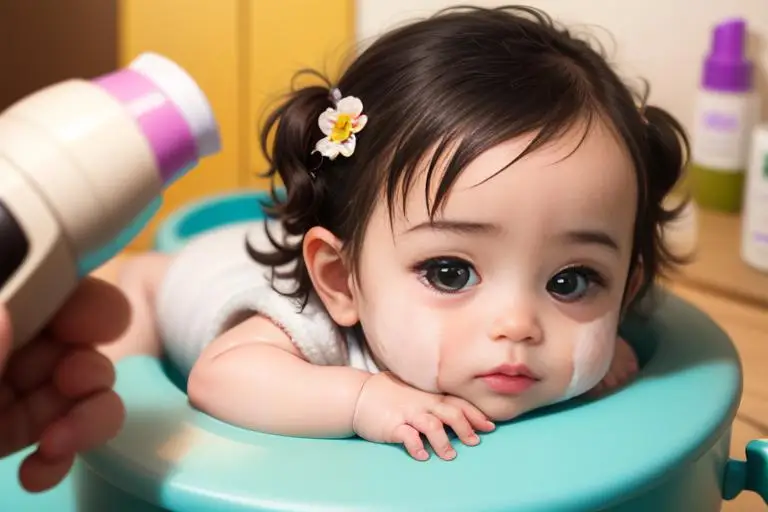 Non-toxic skincare products for babies