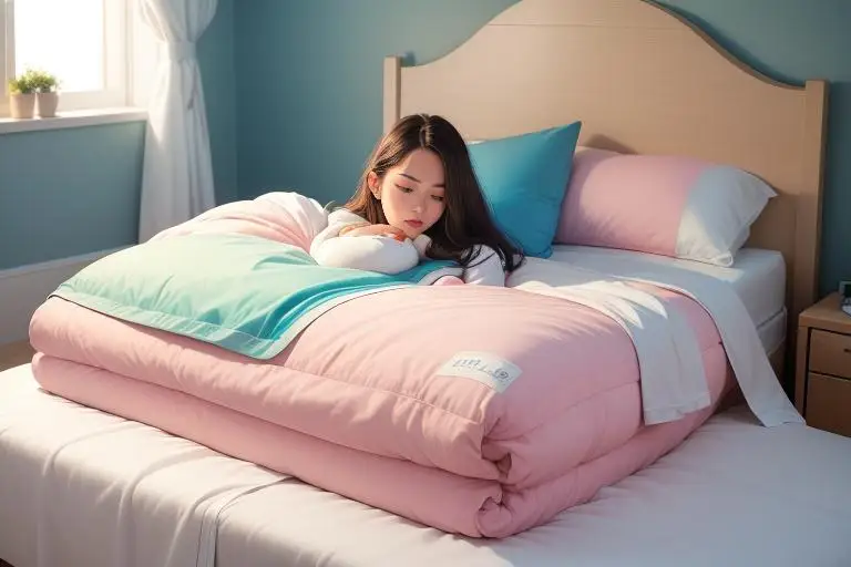  eco-friendly bedding set displaying sustainability and comfort